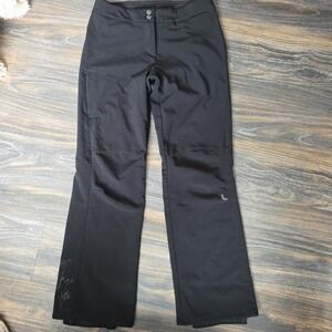 Lole Women's Snow Pants Size 6 Black‎